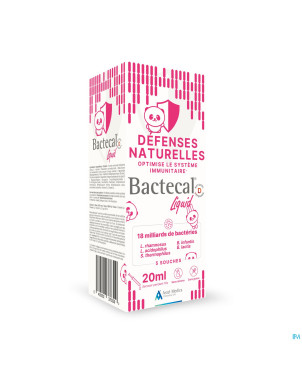 Bactecal d liquid kids 20ml