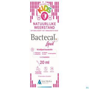 Bactecal d liquid kids 20ml