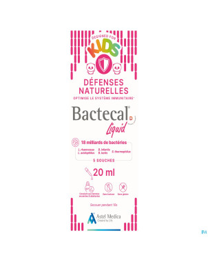 Bactecal d liquid kids 20ml