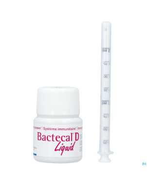 Bactecal d liquid kids 20ml
