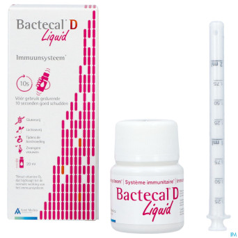 Bactecal d liquid kids 20ml