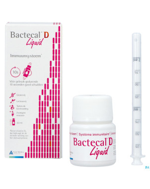 Bactecal d liquid kids 20ml