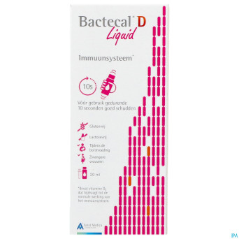 Bactecal d liquid kids 20ml