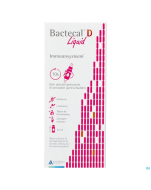 Bactecal d liquid kids 20ml