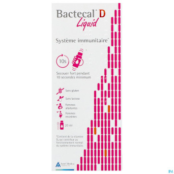 Bactecal d liquid kids 20ml