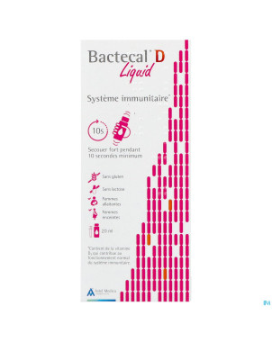 Bactecal d liquid kids 20ml