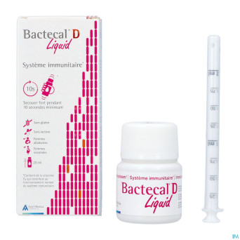 Bactecal d liquid kids 20ml