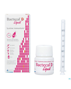 Bactecal d liquid kids 20ml