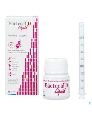 Bactecal d liquid kids 20ml
