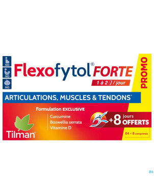 Flexofytol forte comp pell 84+8    promopack nf