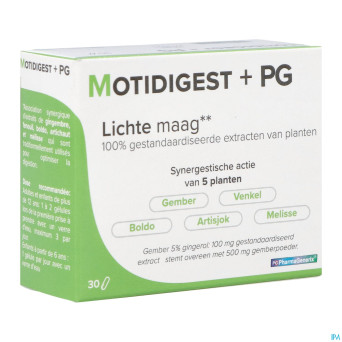 Motidigest+ pharmagenerix caps 30