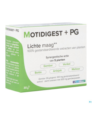 Motidigest+ pharmagenerix caps 30