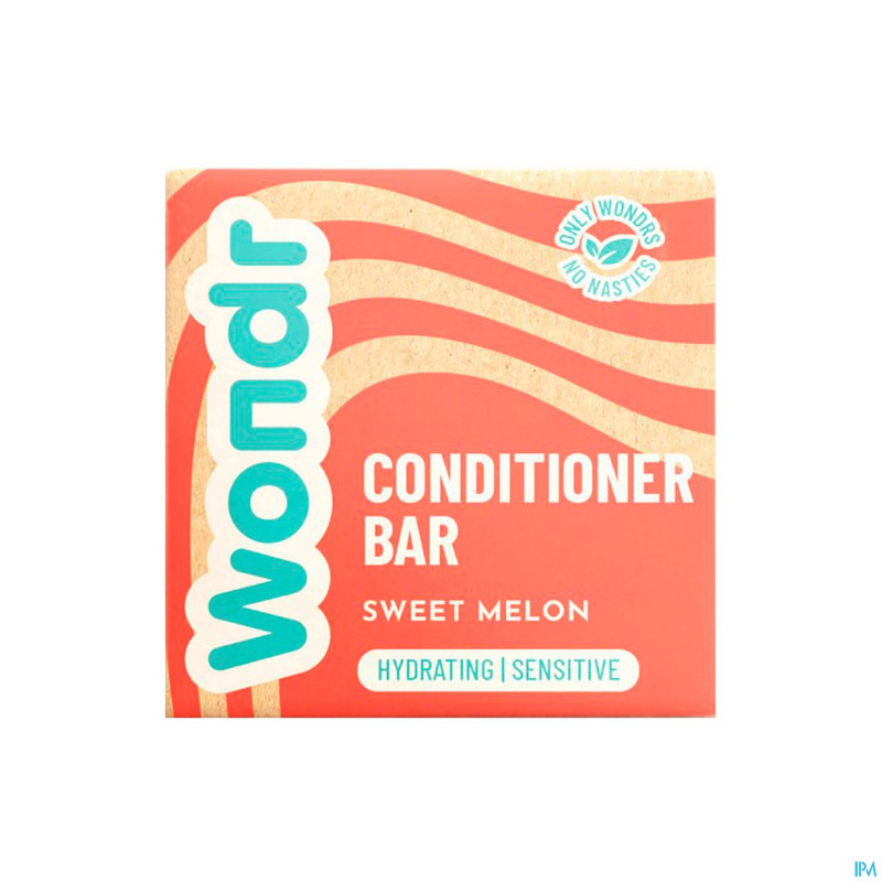Wondr barre apres shampooing sweet melon 55g