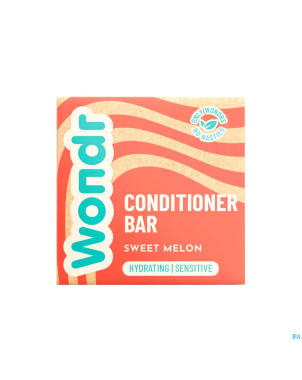 Wondr barre apres shampooing sweet melon 55g