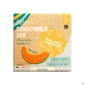 Wondr barre apres shampooing sweet melon 55g