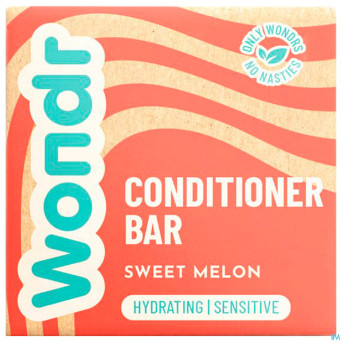 Wondr barre apres shampooing sweet melon 55g