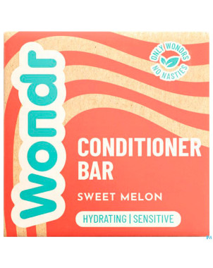 Wondr barre apres shampooing sweet melon 55g