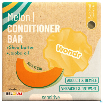 Wondr barre apres shampooing sweet melon 55g