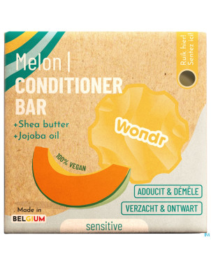 Wondr barre apres shampooing sweet melon 55g