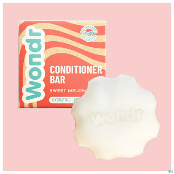 Wondr barre apres shampooing sweet melon 55g