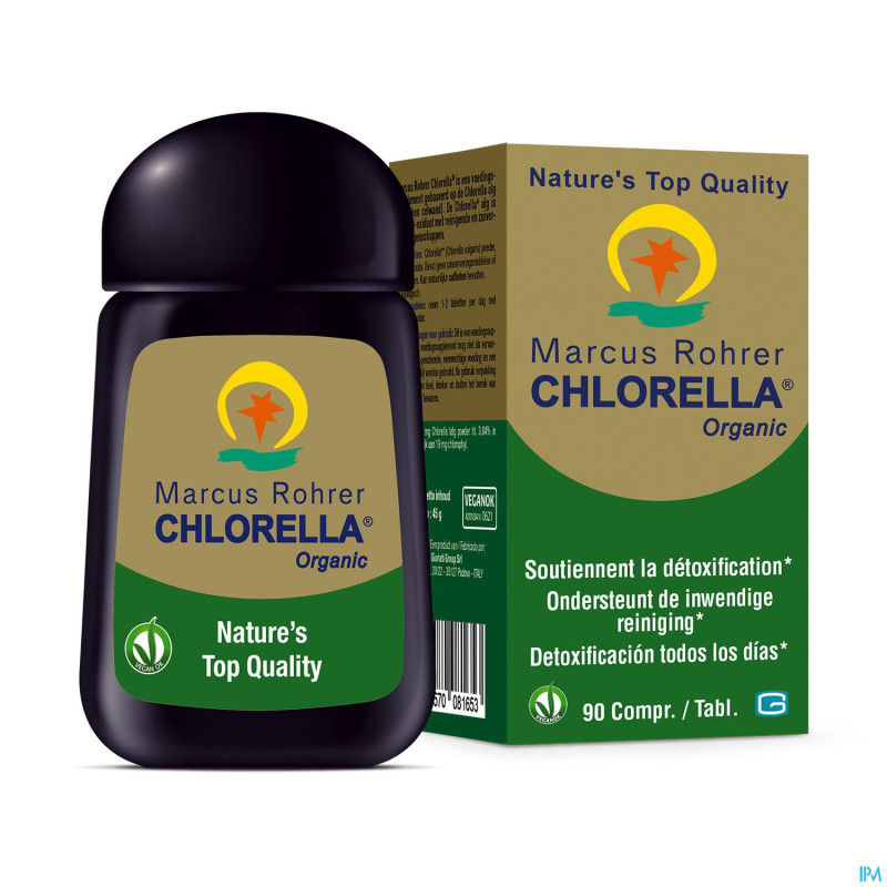Marcus rohrer chlorella organic    comp 90