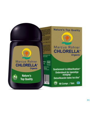 Marcus rohrer chlorella organic    comp 90