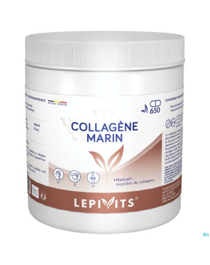 Collagen marin caps 650 lepivits