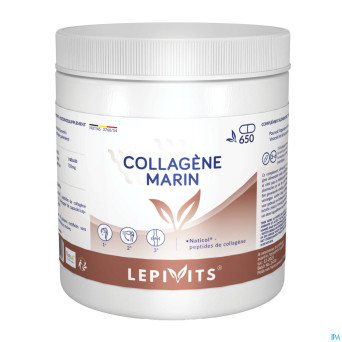 Collagen marin caps 650 lepivits