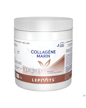 Collagen marin caps 650 lepivits