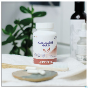 Collagen marin caps 650 lepivits