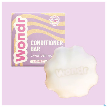 Wondr barre apres shampooing purple healing 55g