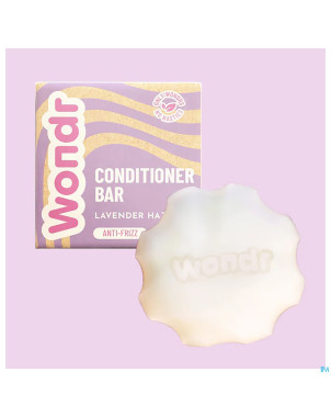 Wondr barre apres shampooing purple healing 55g