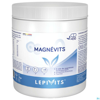 Magnevits v-caps 450 lepivits