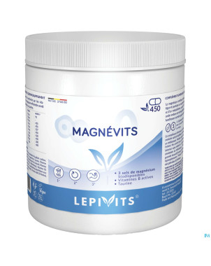 Magnevits v-caps 450 lepivits