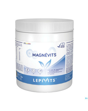 Magnevits v-caps 450 lepivits