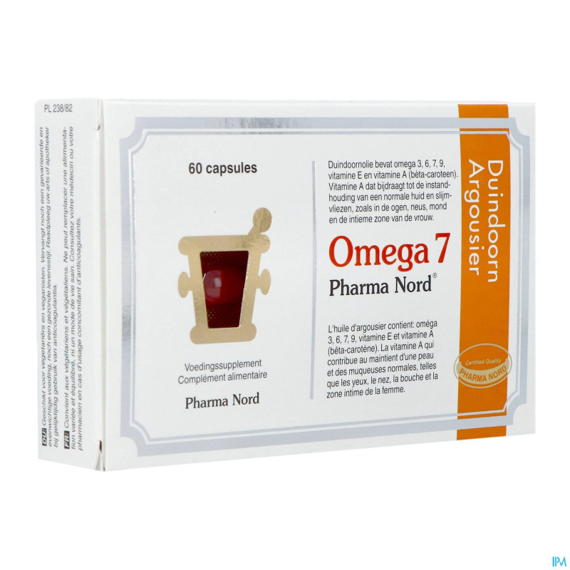 Omega 7 pharma nord    caps 60