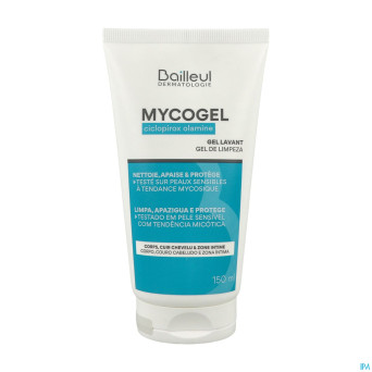 Mycogel gel lavant    tube 150ml nf
