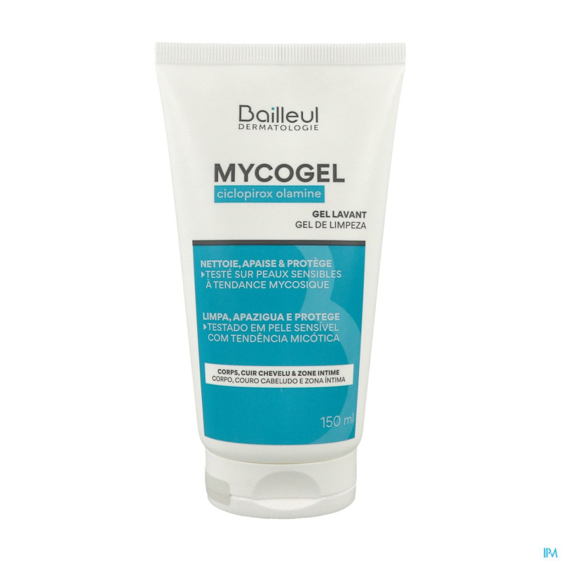 Mycogel gel lavant    tube 150ml nf