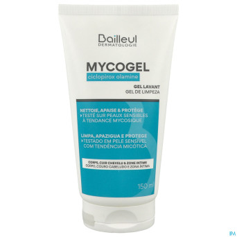 Mycogel gel lavant    tube 150ml nf