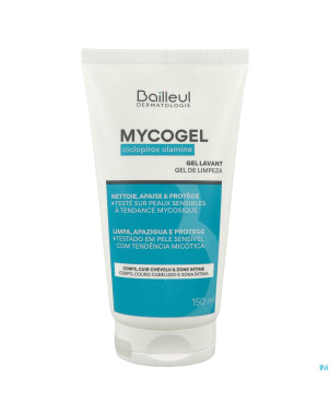 Mycogel gel lavant    tube 150ml nf