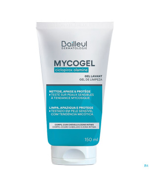 Mycogel gel lavant    tube 150ml nf