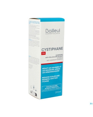 Cystiphane ds sh a/pell intensif    fl 200ml