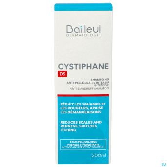 Cystiphane ds sh a/pell intensif    fl 200ml