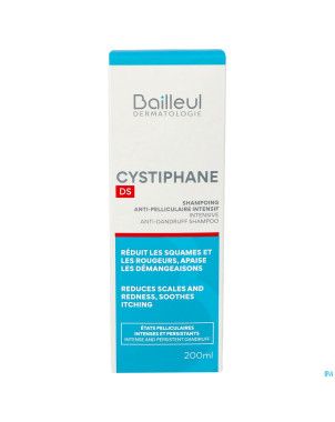 Cystiphane ds sh a/pell intensif    fl 200ml