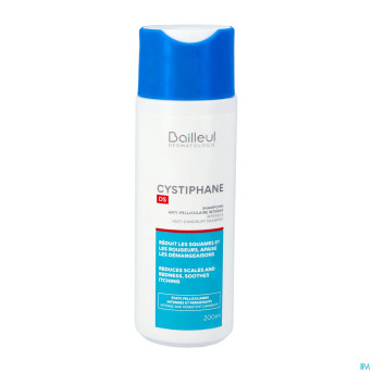 Cystiphane ds sh a/pell intensif    fl 200ml