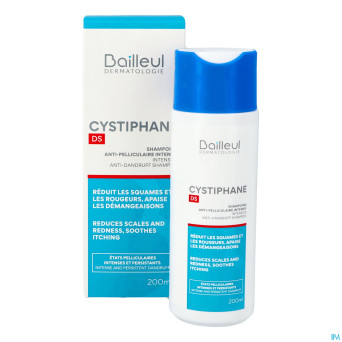 Cystiphane ds sh a/pell intensif    fl 200ml