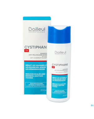 Cystiphane ds sh a/pell intensif    fl 200ml