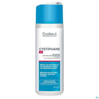 Cystiphane ds sh a/pell intensif    fl 200ml