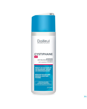 Cystiphane ds sh a/pell intensif    fl 200ml