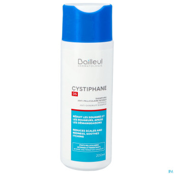 Cystiphane ds sh a/pell intensif    fl 200ml